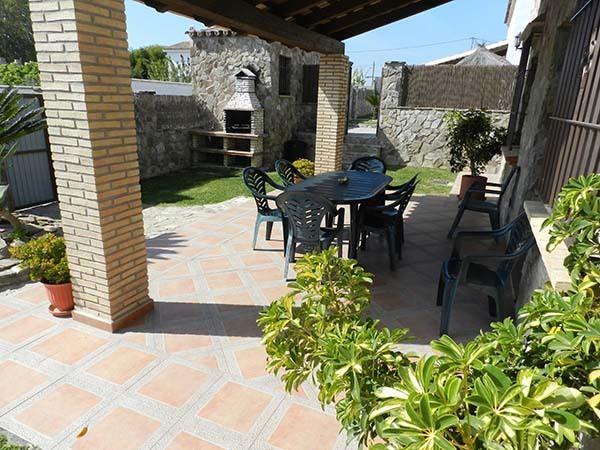 Casas Elena-Conil Villa Conil De La Frontera Rom bilde