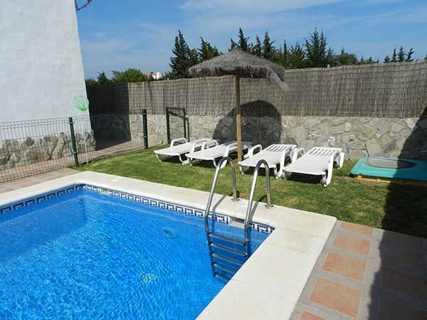 Casas Elena-Conil Villa Conil De La Frontera Rom bilde