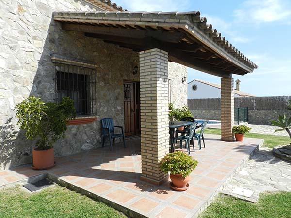 Casas Elena-Conil Villa Conil De La Frontera Rom bilde
